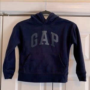GAP Blue Logo Sweatshirt Pullover hoodie, NWOT